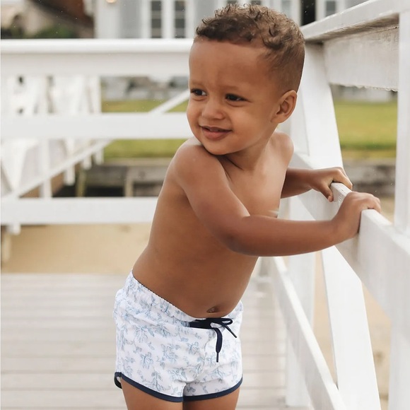 MINNOW x BROCK COLLECTION - Boardie Swim Trunks - Picture 1 of 3